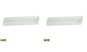 Macy's ZeeLED Dimmable LED 120V - 2 Light, 17 1/2". White Finish